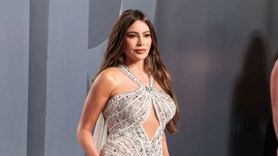 Sofía Vergara, Sofia Vergara wearing custom Zuhair Murad arrives at the 2026 Vanity Fair Oscar Party (98th Annual Academy Awards) Hosted By Mark Guiducci held at the David Geffen Galleries at the Los Angeles County Museum of Art (LACMA) at 5905 Wilshire Blvd on March 15, 2026 in Museum Row, Miracle Mile, Los Angeles, California, United States. (Photo by Xavier Collin/Image Press Agency/NurPhoto) (Photo by Image Press Agency / NurPhoto via AFP)