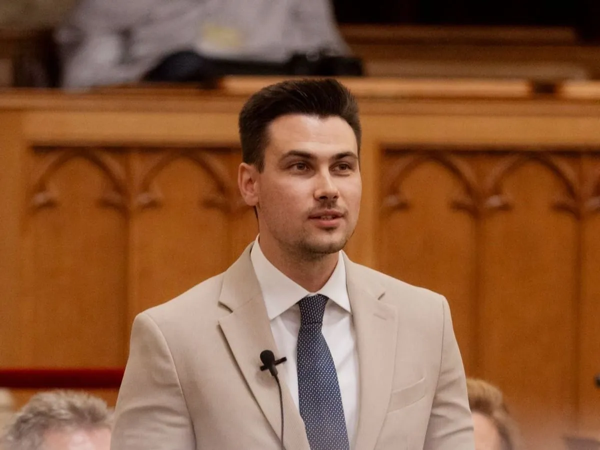 A Fidesz-táborban Gulyás Gergely lemondása után sokan abban kezdtek el reménykedni, Szűcs Gábor kerülhet a frakció élére (Forrás: Facebook)
