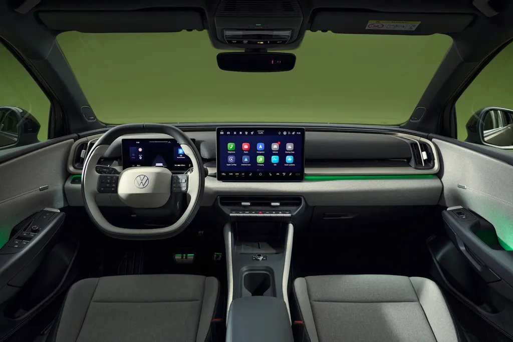 The all-new electric ID. Cross
