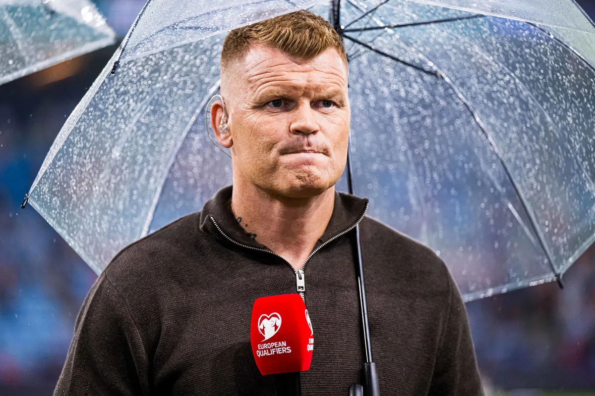 September 9, 2025, Oslo, NORWAY: 250909 John Arne Riise ahead of the FIFA World Cup Qualifier football match between Norway and Moldova on September 9, 2025 in Oslo..Photo: Marius Simensen / BILDBYRÃ…N / COP 238 / VG0807.bbeng european qualifiers 2026 fifa world cup qualifiers football fotball fotboll moldavien moldova norge norway soccer uefa world cup qualifiers vm kval vm kvalik vm-kvalifisering (Credit Image: © Marius Simensen/Bildbyran via ZUMA Press)