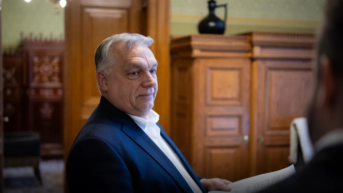 Orbán Viktor is megszólalt Sulyok Tamás elmozdításával és az Alaptörvény módosításával kapcsolatban