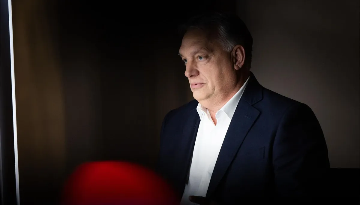 Orbán Viktor, a Fidesz elnöke is részvételre buzdított a Sándor-palotához szervezett tüntetésre (Forrás: Facebook)