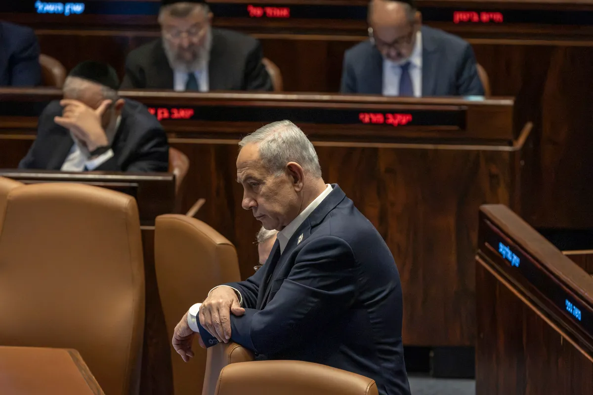 Izrael lakossága ítélet mond Benjámin Netanjahuról októberben
