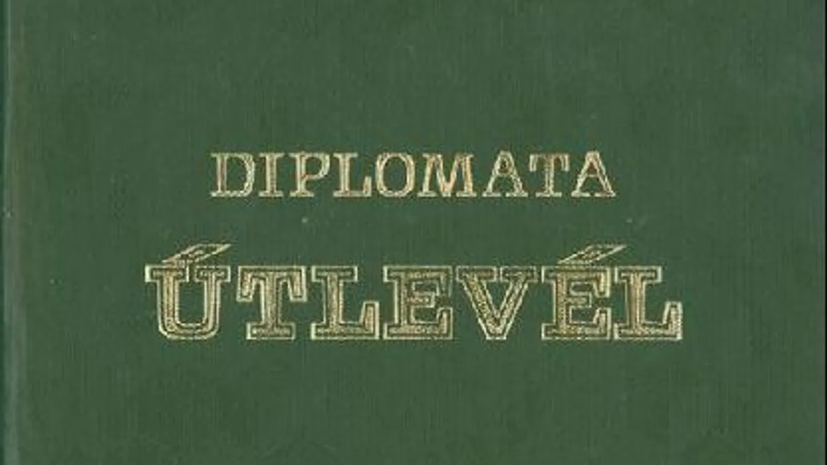 Diplomata-útlevél: sok tiszt azonnal kérte parlamenti belépéskor.
