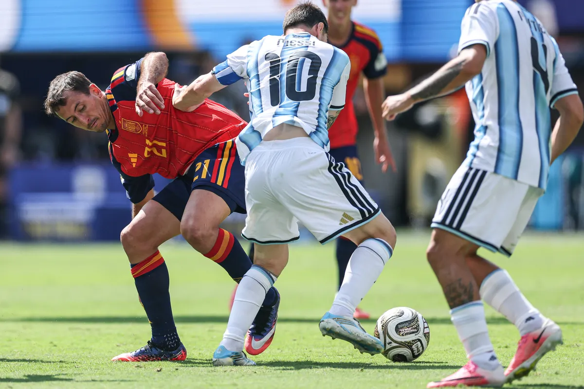 Spanyolország-Argentína vb-döntő