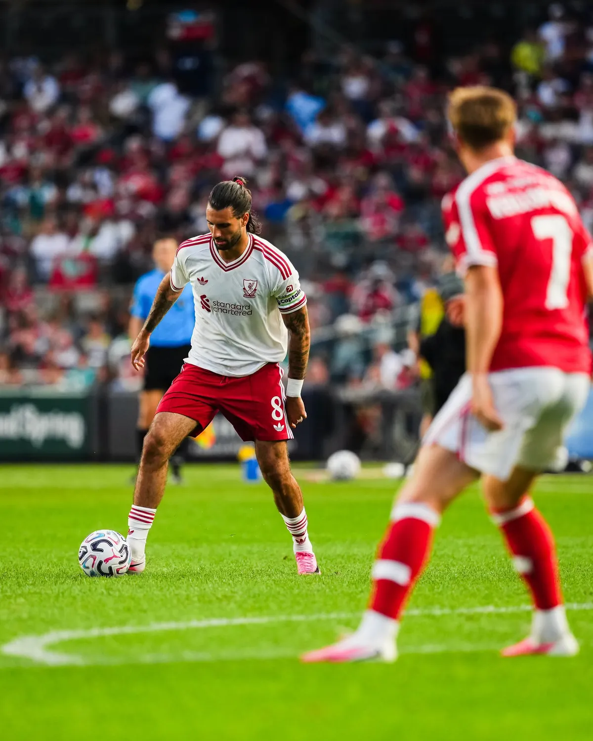 Szoboszlai Dominik a Liverpool új idegenbeli mezében