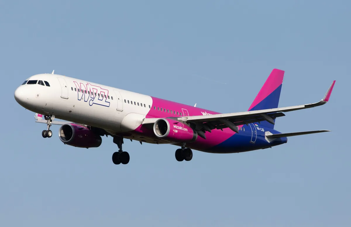Visszafordult a repülőgép Budapestre: madárral ütközött a Wizz Air járata