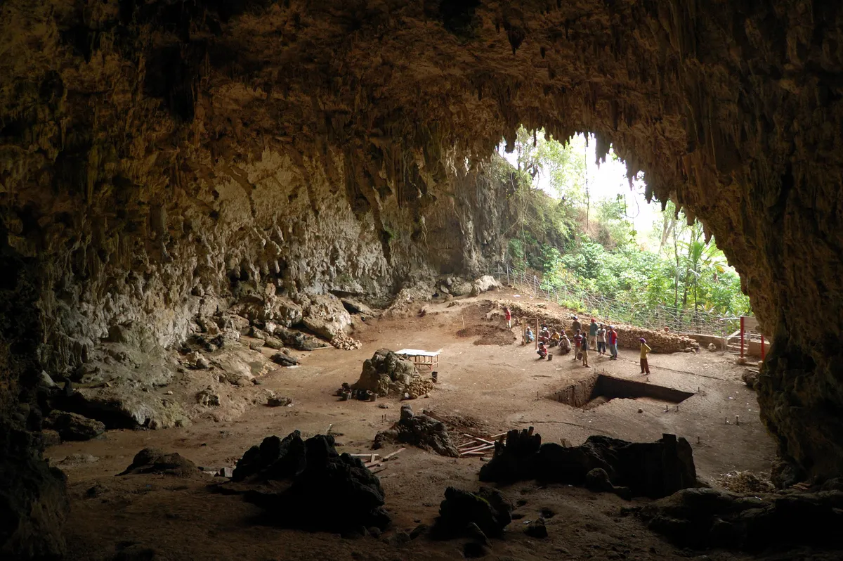 A Liang Bua-barlang