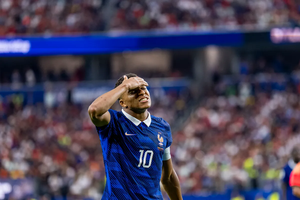 Kylian Mbappé reakciója mindent elmond: a francia válogatott nem tudta felvenni a versenyt a spanyollal