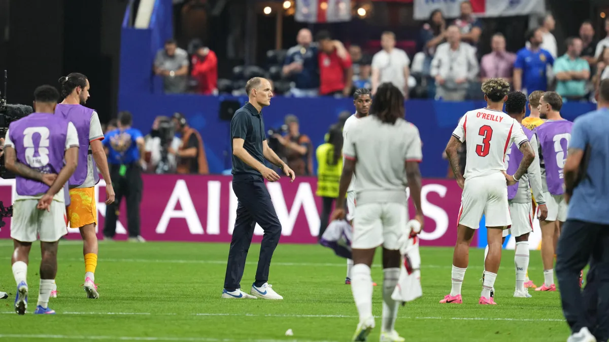 Balhé a vb-bronzmeccs előtt, az angol sztárok kikeltek Tuchel ellen