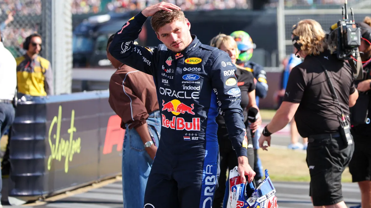 Verstappen az autója miatt szitkozódott a Forma–1-es Brit Nagydíj időmérőjén
