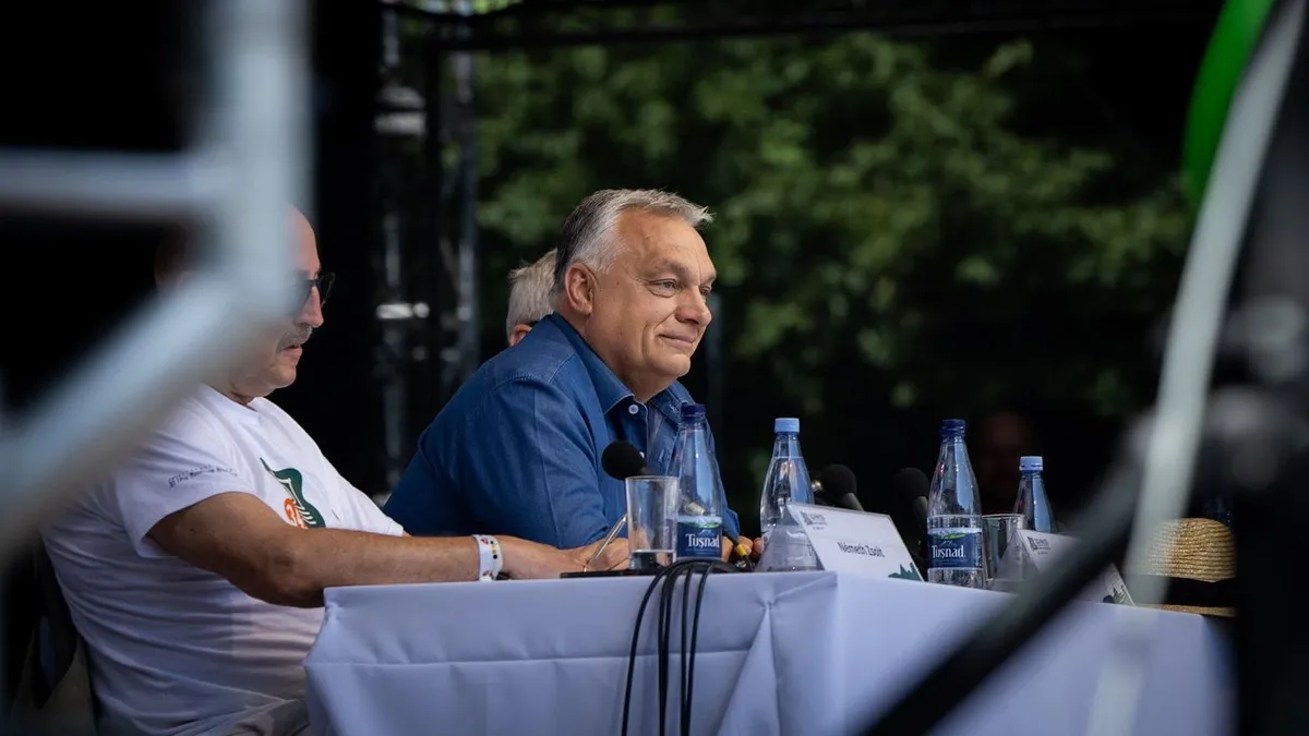 Orbán Viktor, Tusnádfürdő