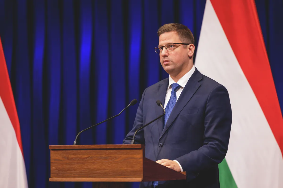 Horn Gábor szerint Gulyás Gergelyt súlyos felelősség terheli (Fotó: Mediaworks)