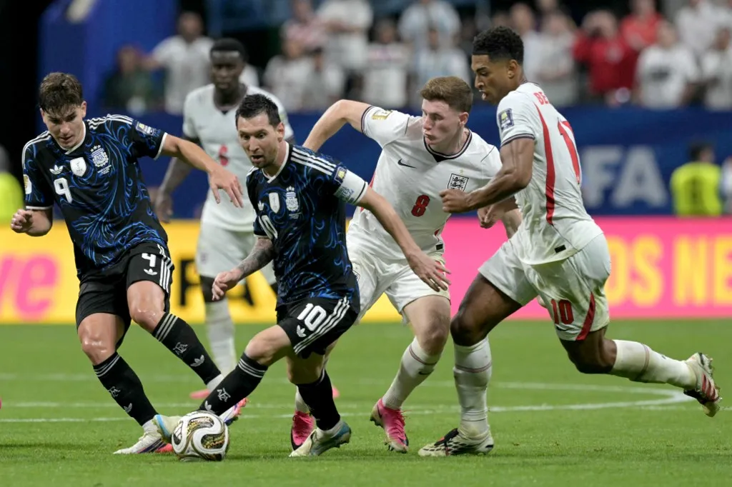Lionel Messiék 2-1-re verték az angolokat a vb-elődöntőben