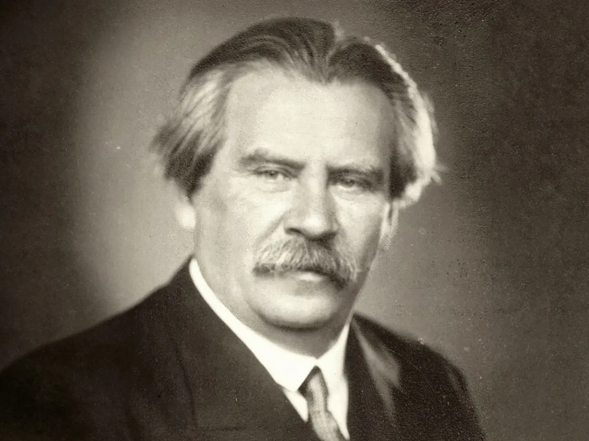 Móricz Zsigmond portréja