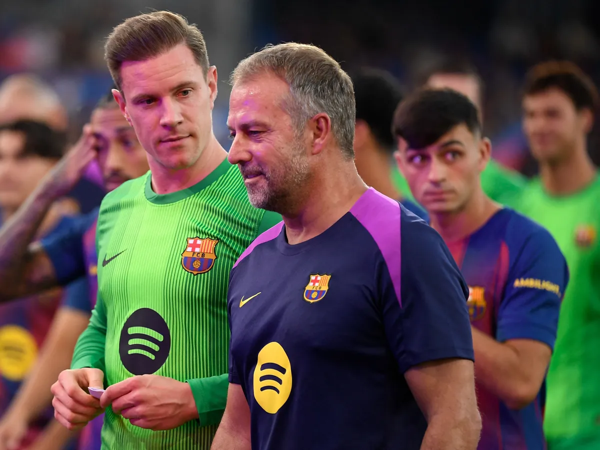 A Barcelona edzője nem számol Marc-André ter Stegennel