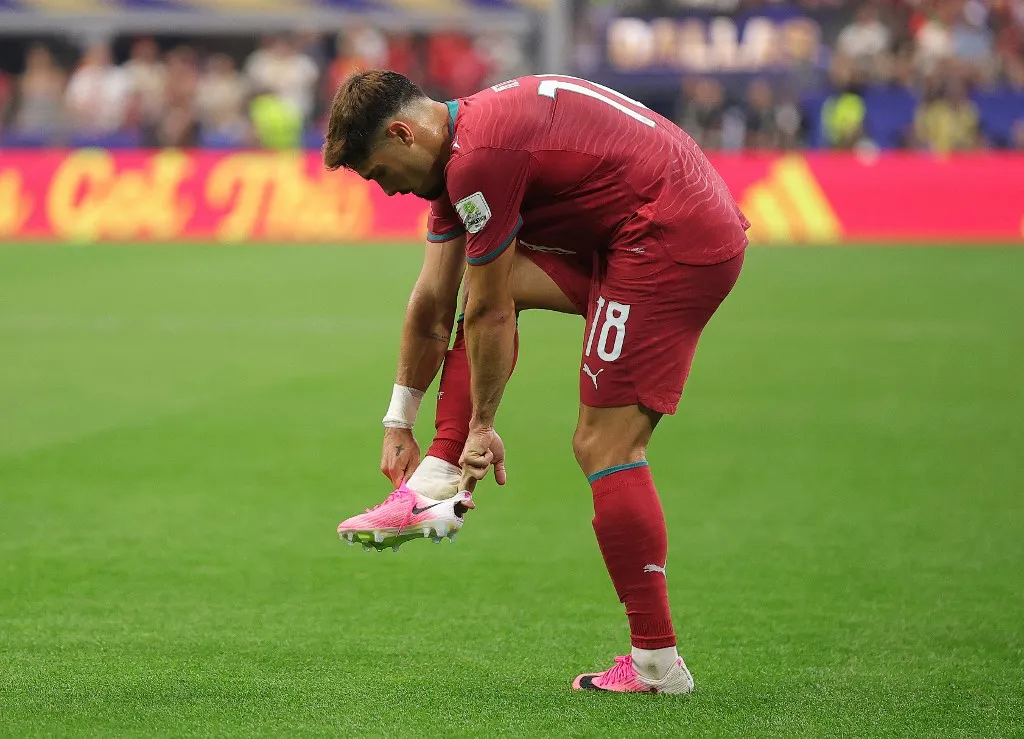 A portugál válogatott Pedro Neto luykas cipőben futballozott