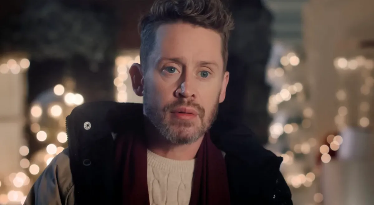 Macaulay Culkin a Google reklámjában szerepelt.
