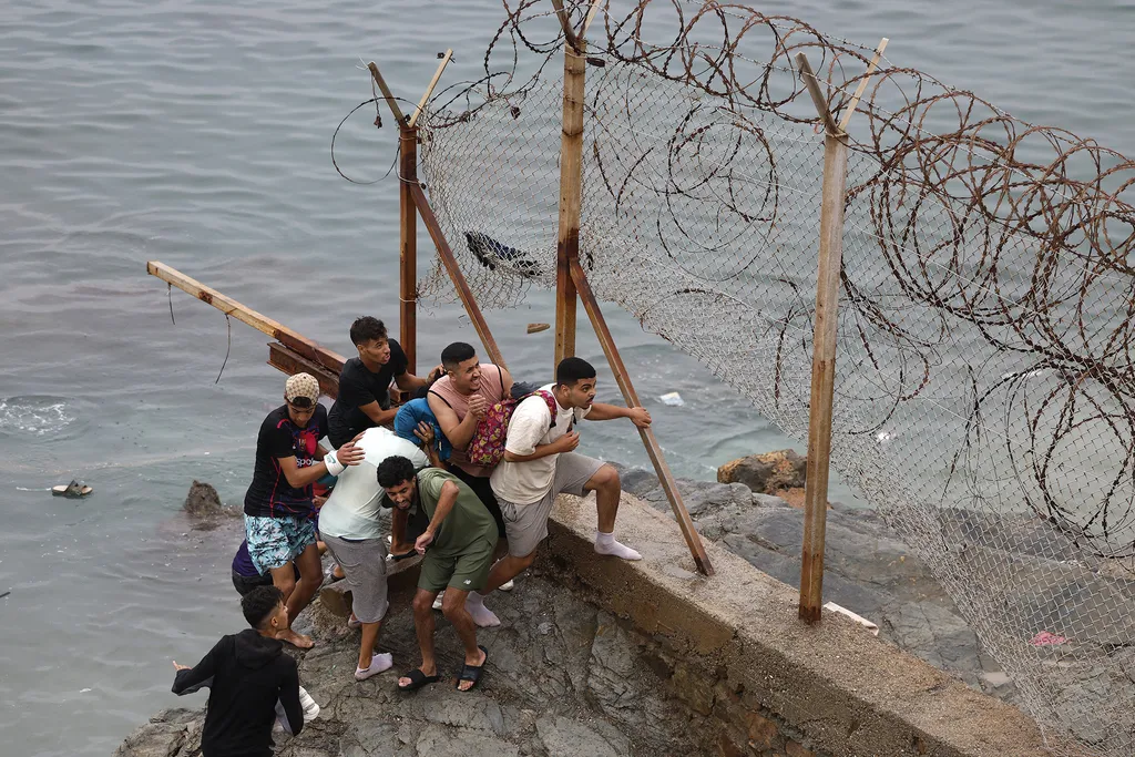 Marokkó, migránsok, Marokkómigránsok