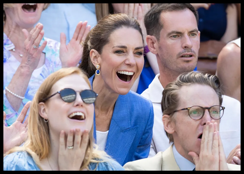 Wimbledon Tennis Championships-Day four