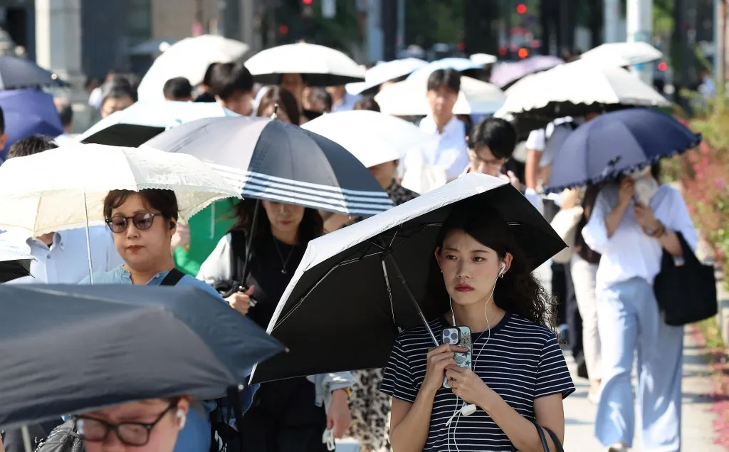 A hőhullám hatására több japán városban is megdőlt a 40 Celsius-fokos határ