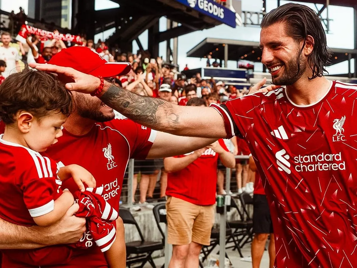 Szoboszlai Dominik a Liverpool felkészülési mérkőzése után