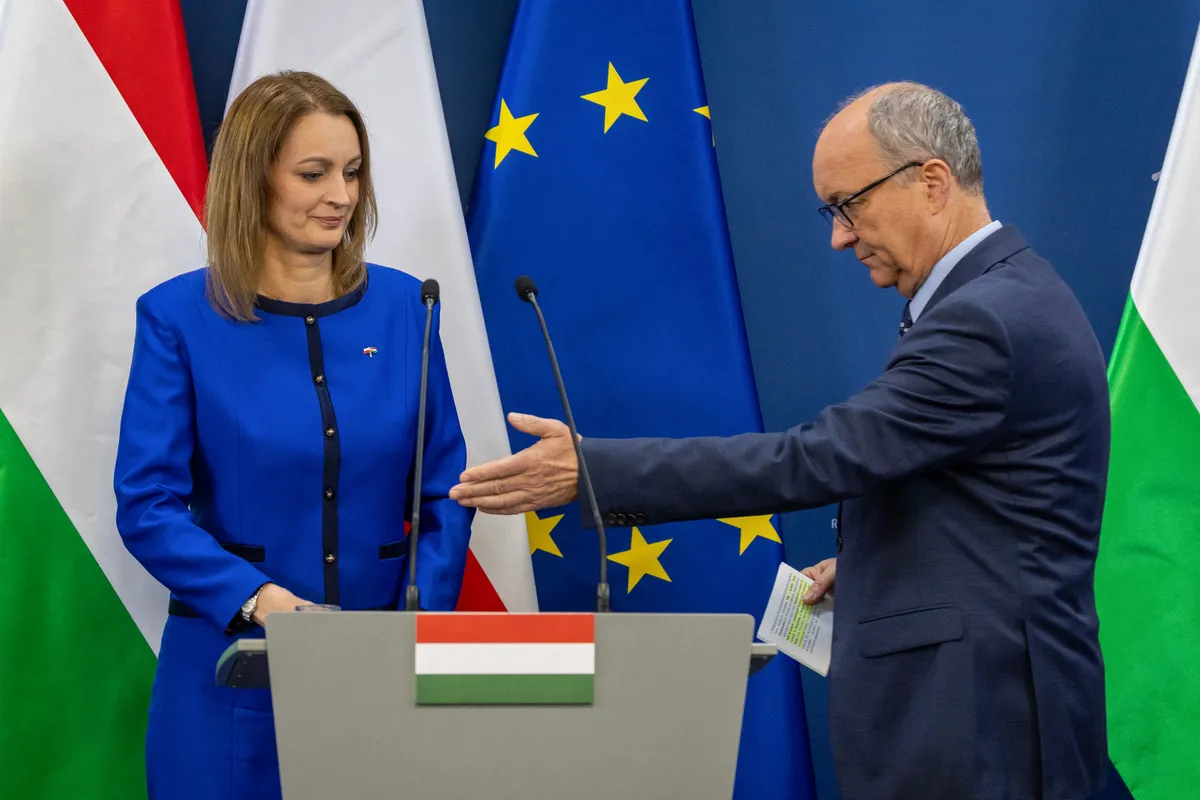 Forsthoffer Ágnes szerint ideje helyreállítani a két ország kapcsolatait