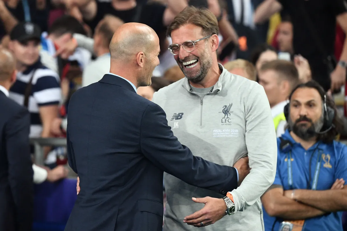 Zidane és Klopp klubszinten már találkozott egymással, most pedig a válogatottaknál is megmérkőzhetnek