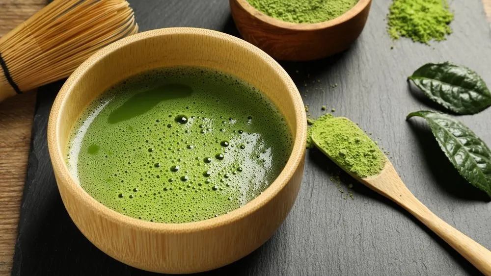 Friss matcha tea