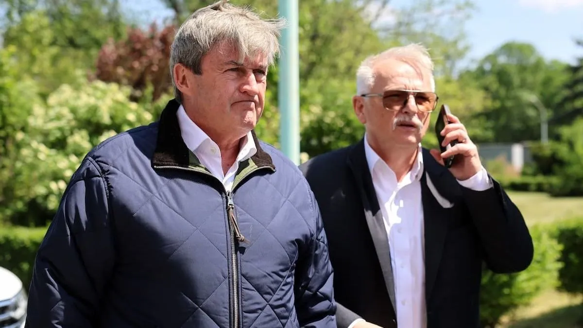Mol: üzenet a Tisza-kormány Hernádi Zsolt jövőjéről.