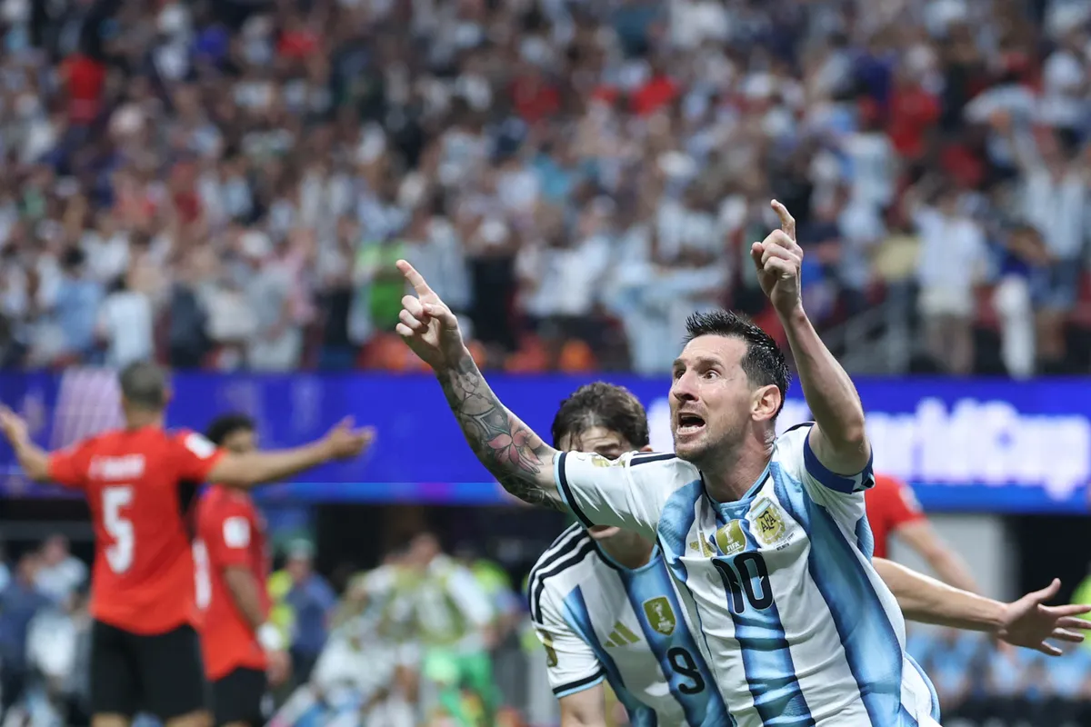 Lionel Messi továbbra is sorra döntögeti a rekordokat