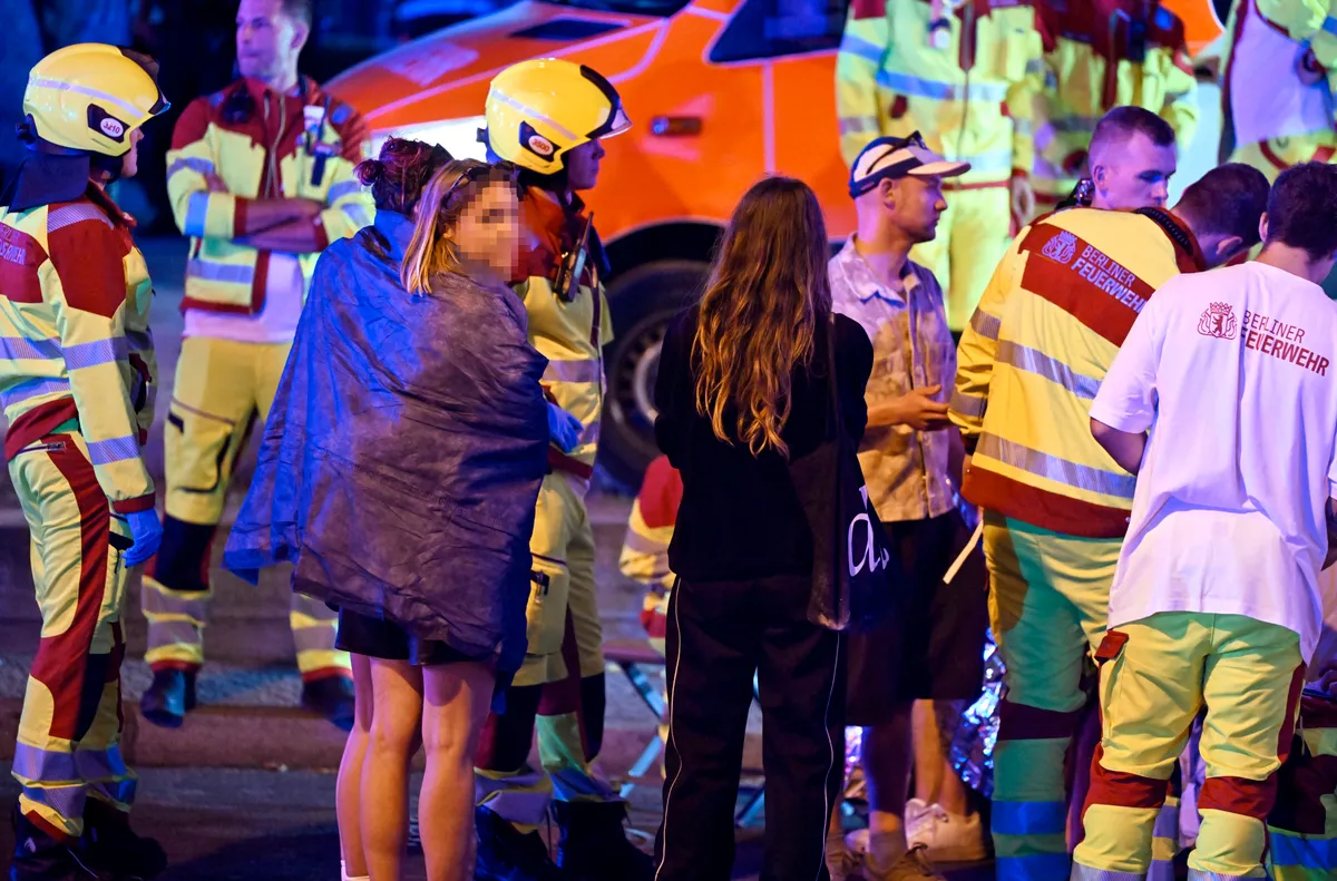 A berlini terrortámadásban egy ember meghalt, 17-en megsérültek.