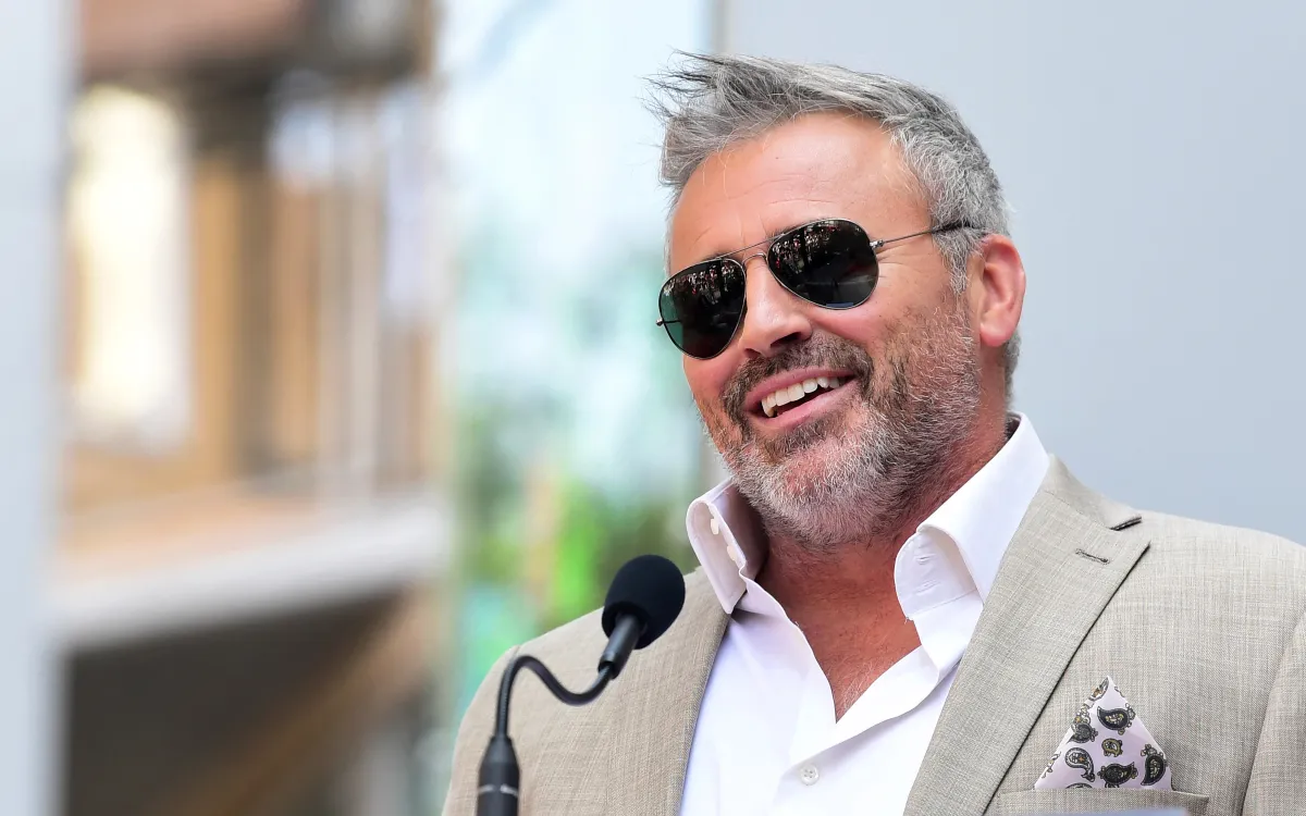 A Jóbarátok második évada óta őszül Matt LeBlanc, sokan erről mégsem tudhattak
