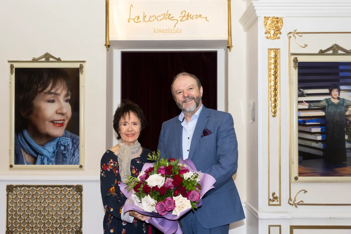 A jubileumi ünnepségen Lehoczky Zsuzsa több mint hét évtizedes pályafutása előtt tisztelegtek Lehoczky Zsuzsa 90. születésnapját ünnepelték a Budapesti Operettszínházban