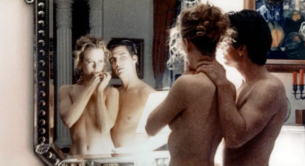 Tom Cruise, TomCruise,                      Eyes wide shut
1999
réal : Stanley Kubrick
Nicole Kidman
Tom Cruise
 
 
Collection Christophel © Warner Bros. / Stanley Kubrick Productions (Photo by Warner Bros. / Stanley Kubrick P / Collection ChristopheL via