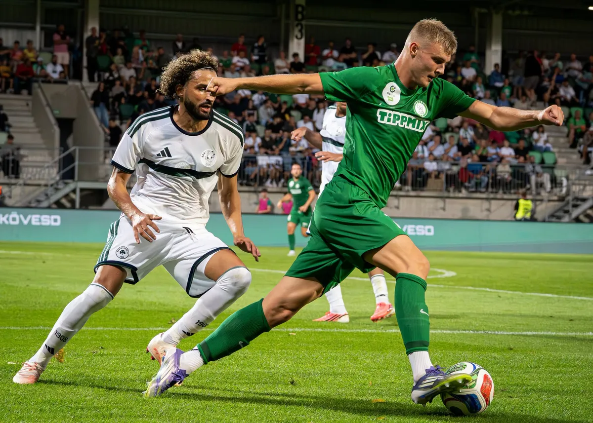 Bognár György csapata 2-1-es hátrányból várja a Panathinaikosz elleni visszavágót