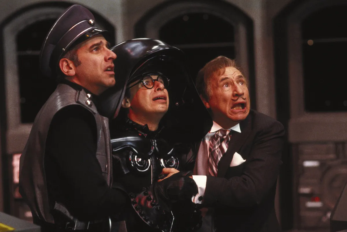 Rick Moranis az Űrgolyhók sztárja volt.