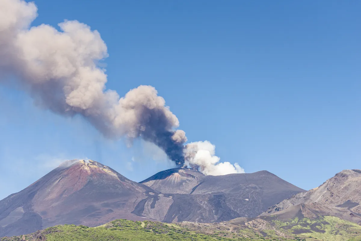 Az Etna legújabb kitörése július 5-én