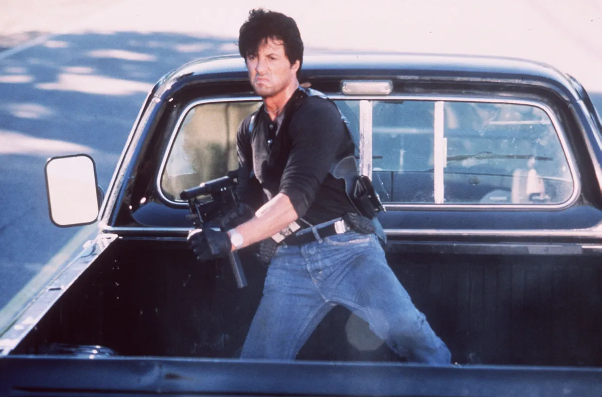 Slyvester Stallone, a Kobra sztárja