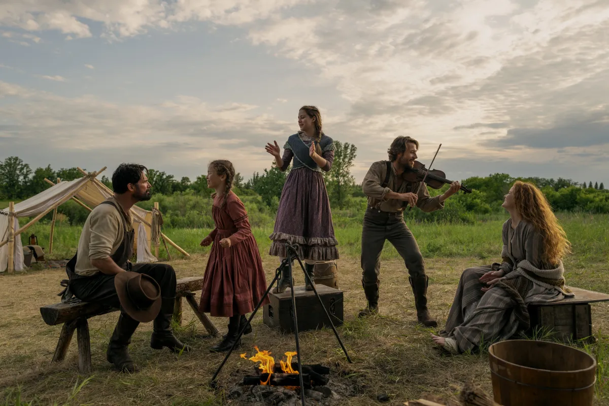 A farm, ahol élünk új verzióját a Netflixen tekintheti meg.