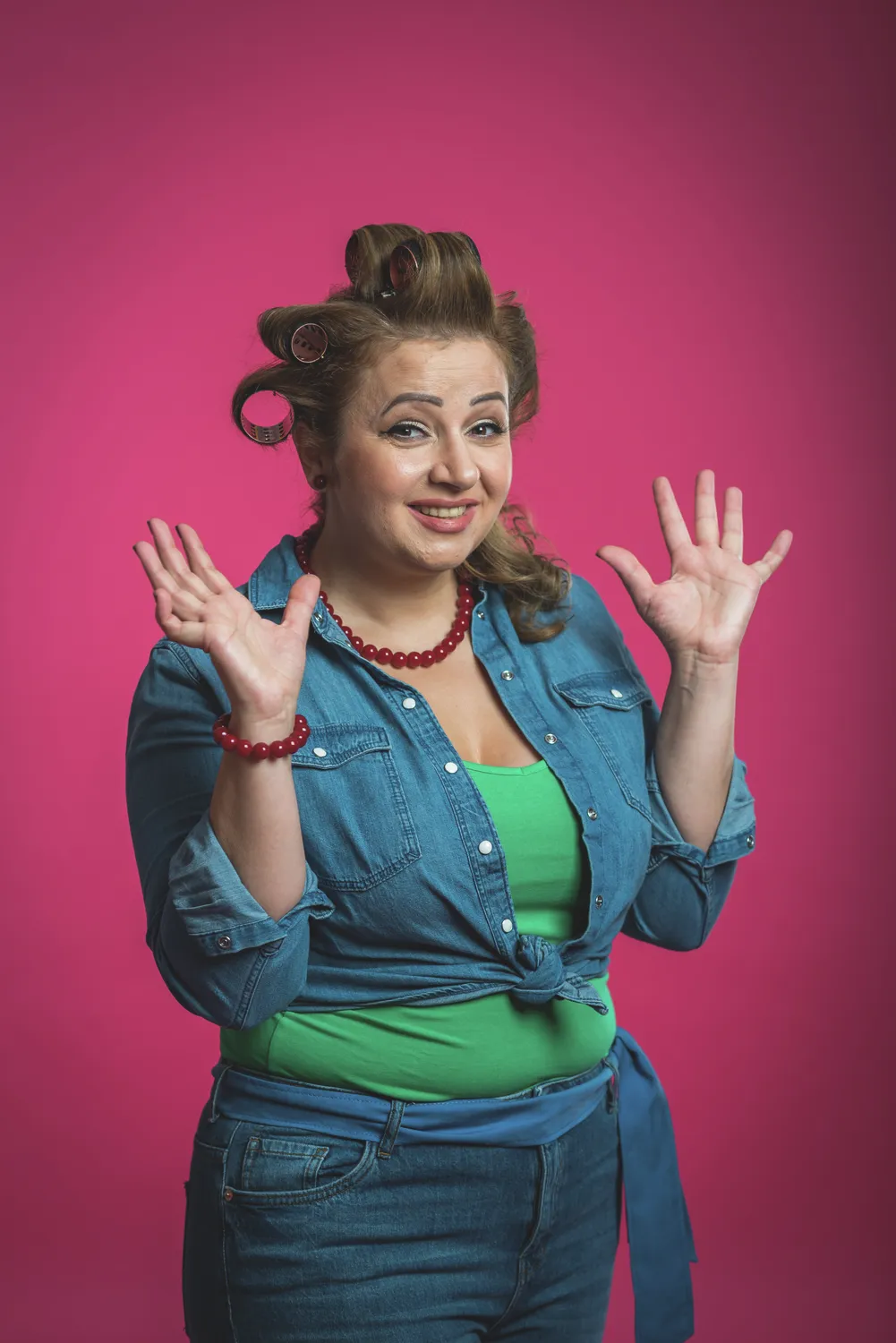 Gáspár Bea a Győzike Show-val futott be.