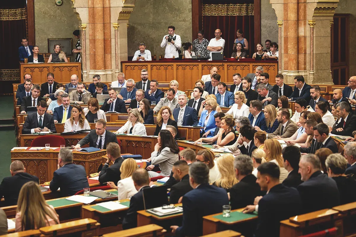 Horn Gábor szerint rossz ötlet lenne a Fidesztől, ha bojkottálná az Országgyűlést (Fotó: Mediaworks)