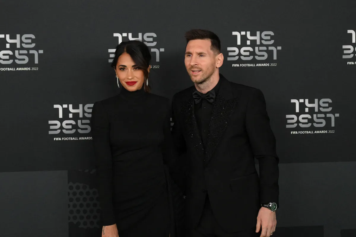 Lionel Messi és felesége három kisfiút nevelnek.