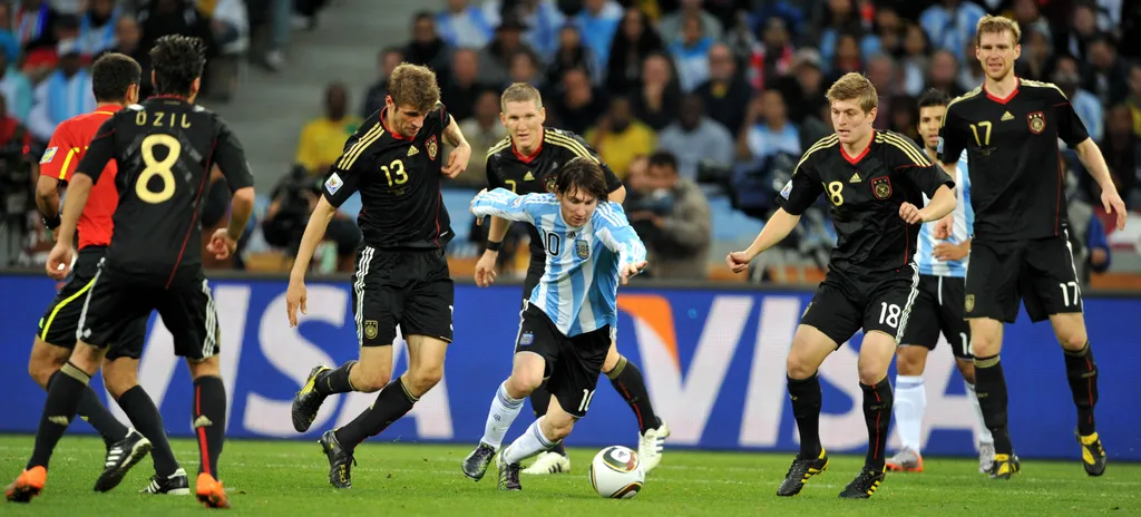 Germany beat Argentina