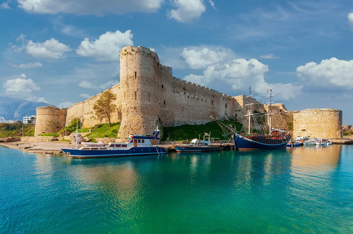 A Kyrenia Castle Cipruson