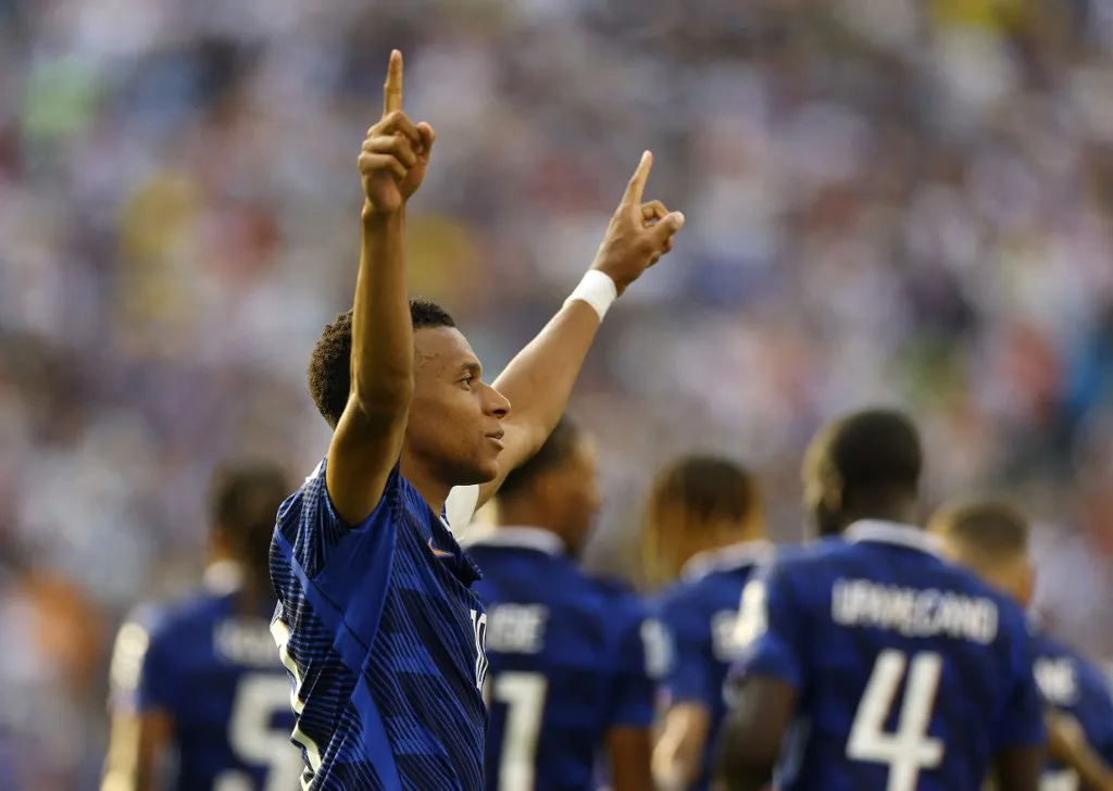 Kylian Mbappé és a francia válogatott eddig megállíthatatlan a foci-vb-n