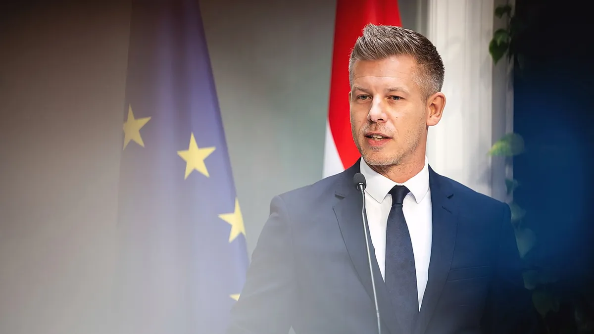 Szijjártó Péter