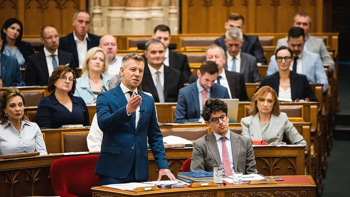 Parlament, az Országgyűlés plenáris ülése, Országgyűlésplenárisülés, 2026.07.28.
Magyar Péter, MagyarPéter