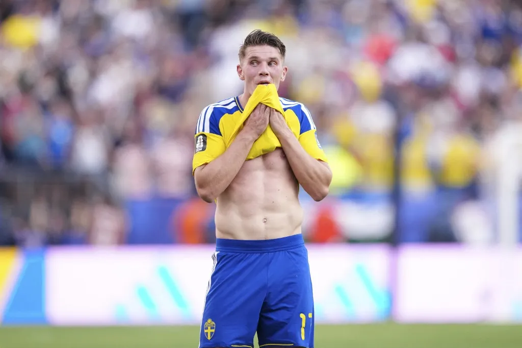 Viktor Gyökeres nem élete meccsét játszotta a franciák ellen