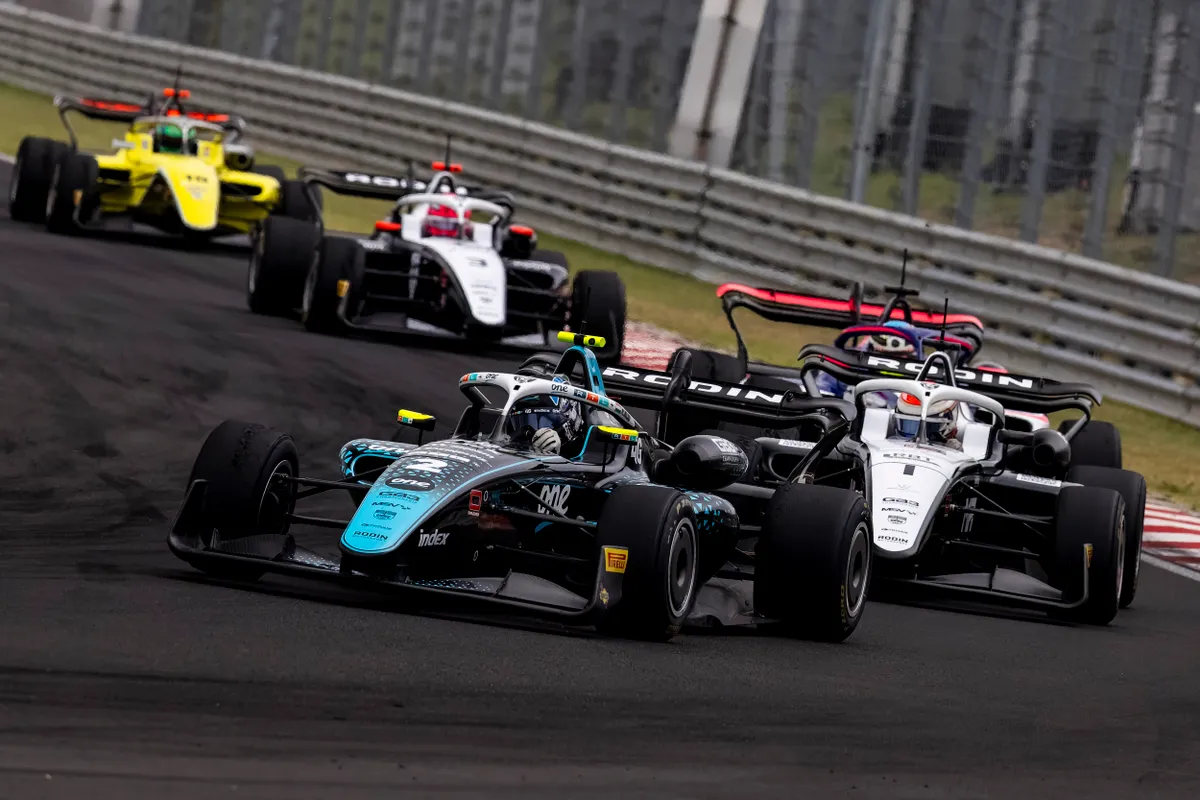 Molnár Martin a Hungaroringen